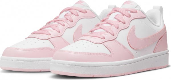 Кроссовки Nike COURT BOROUGH LOW 2 SE DQ0492-100 р.40 розовый