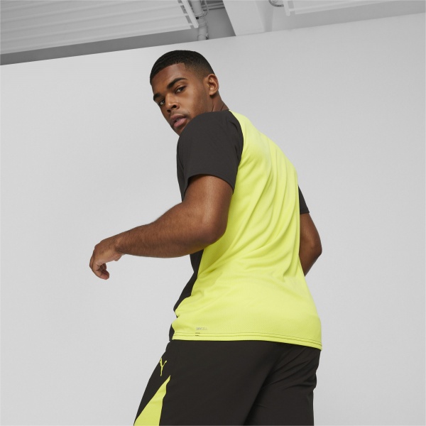 Футболка Puma PUMA FIT TRIBLEND ULTRABREATHE TEE 52441540 р.2XL чорний