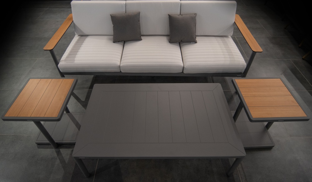 Комплект меблів HIGOLD NOLA сірий/коричневий