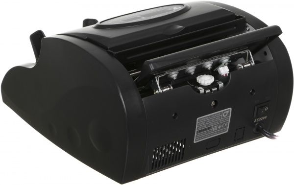 Счетчик банкнот PRO-40U черный 