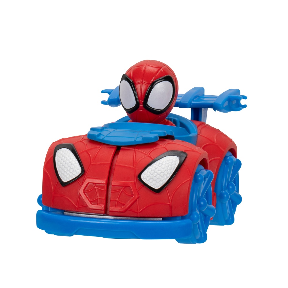 Машинка Spidey Little Vehicle Web Dart Zoomers Спайді (Spidey) SNF0288