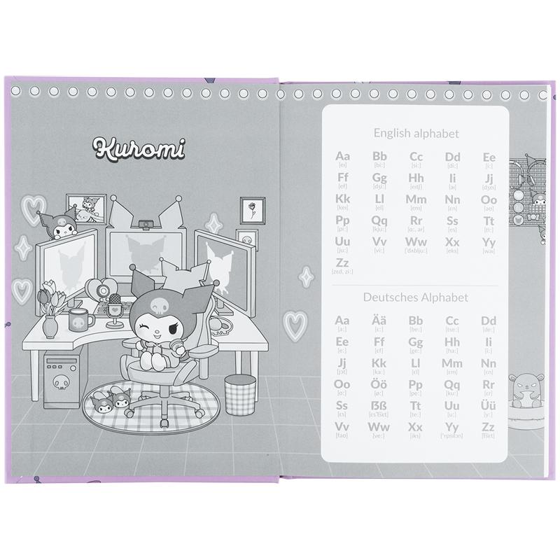 Тетрадь-словарь по иностранному языку 60 лист. Kuromi-2 KITE