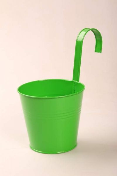 Кашпо підвісне Flor круглий 2л зелений 