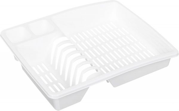 Сушарка для посуду РР 380x310x75W біла Ucsan Plastik