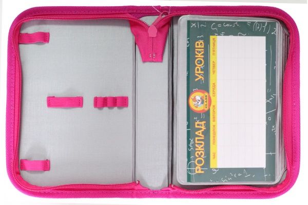 Пенал 1 відворот Kitty LK99104 CLASS рожевий