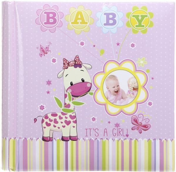 Фотоальбом EVG 10x15x200 BKM46200 Baby pink