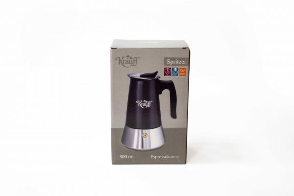 Кофеварка гейзерная Only Coffee 300 мл 26-203-071 Krauff