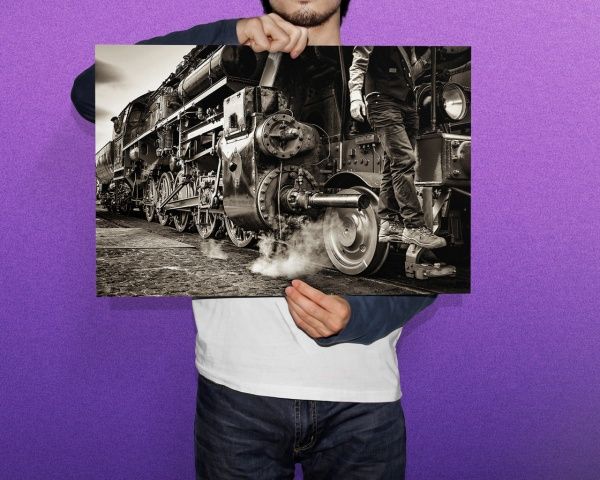 Картина Поезд Posterclub 