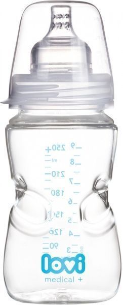 Пляшечка Lovi Medical 59/202 250 мл