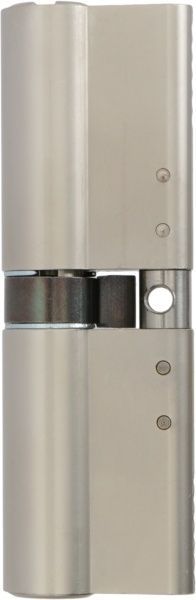 Цилиндр Abus D15 50x50 ключ-ключ 100 мм матовый никель