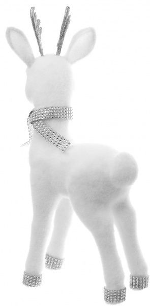 Декоративная фигура Бемби гламурный 45 см 