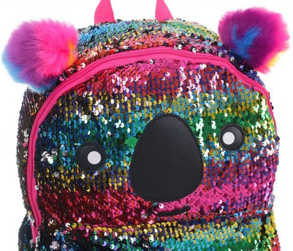 Рюкзак молодежный с паетками