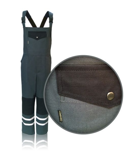 Полукомбинезон рабочий Торнадо Грант с/о. р. 48-50 рост 3-4 01053н-48-3 серо-синий