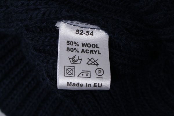 Комплект шапка + снуд унисекс Pompona р.52-54 синий 20 Z P 110 