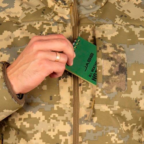 Куртка P1G-Tac Silva-Camo [1331] Ukrainian Digital Camo (MM-14) S 