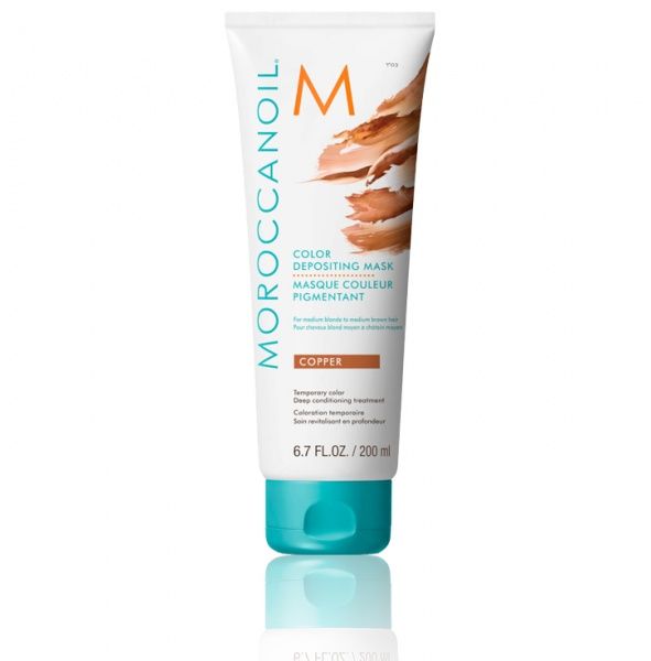 Маска для волос Moroccanoil Тонирующая (медный) Сolor Depositing Mask Copper 200 мл