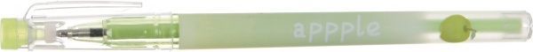 Ручка гелевая пиши-стирай Fruit apple 