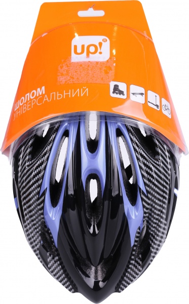 Шолом захисний UP! (Underprice) MAR-V2 р. 55-61 чорний