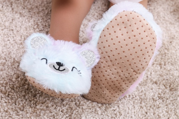 Тапочки детские для девочки Maxwin KIDS Зверюшки Радуга р.35-36 разноцветный 