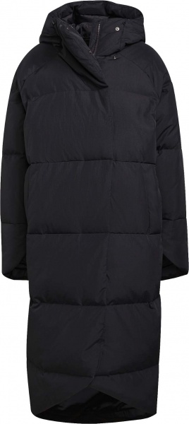 Пальто Adidas W BIG BAFFLE C GT6539 р.XL чорний
