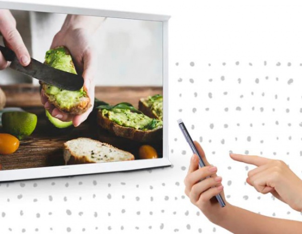 Телевізор Samsung QE50LS01TAUXUA Serif