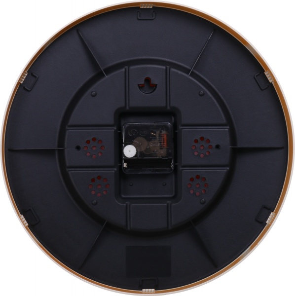 Часы настенные Flash оранжевый d31,5 см O52096 Optima