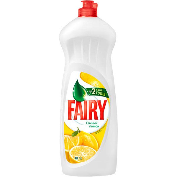 Средство для ручного мытья посуды Fairy Сочный лимон 1л