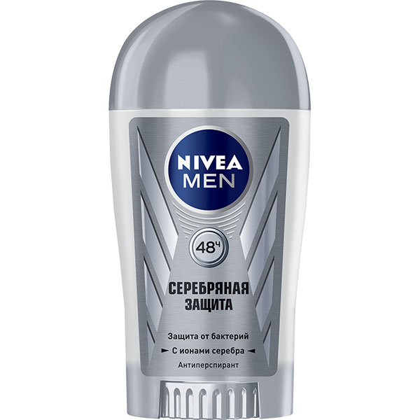 Антиперспирант для мужчин Nivea Срібний захист 40 мл