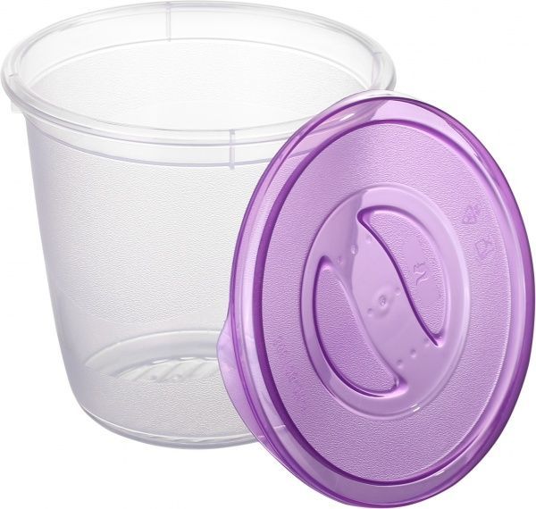 Контейнер для харчових продуктів з кришкою Fredo Fresh 350 мл 3005.1 Curver