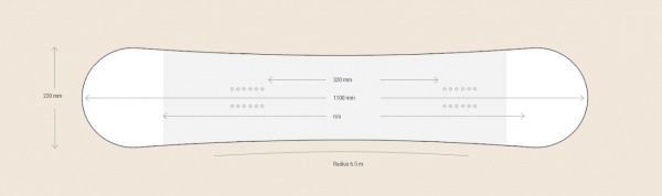 Сноуборд Firefly Delimit 2 110 см