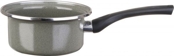 Ковш эмалированный Мрамор 1 л 4410400 Omelia