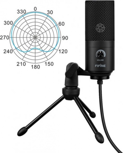 Мікрофон FIFINE K669 Black
