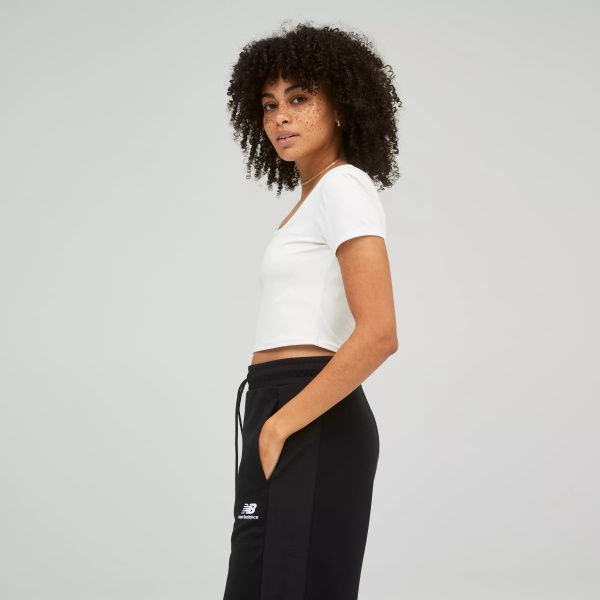 Футболка New Balance WT21502SST р.M бежевий