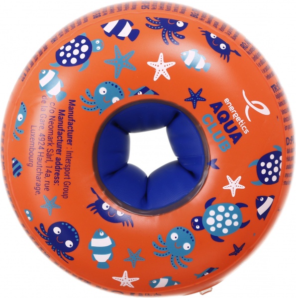 Нарукавники Energetics KIDS SWIM WING LOOPS 414672-219 оранжевый р. OS 