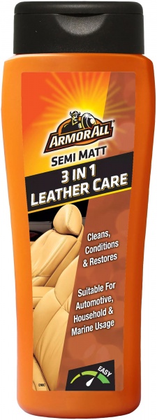 Очиститель-кондиционер кожи Armor All 3-IN-1 Leather Care 250 мл гель