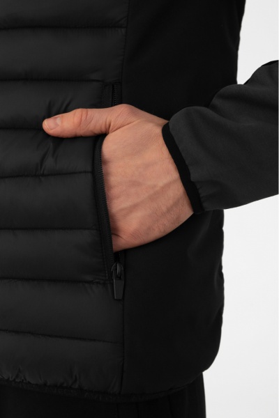 Жилет Avecs AV-50195B/1 р.4XL чорний