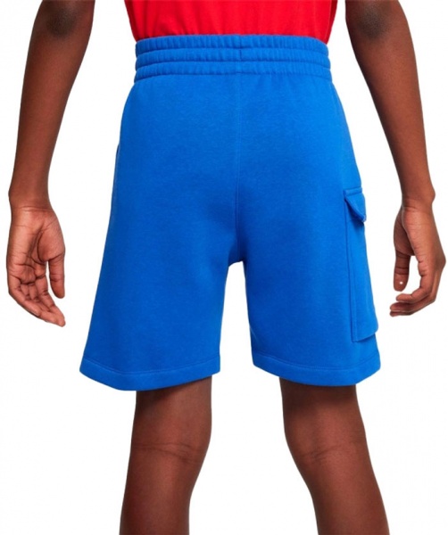Шорты Nike B NSW SI FLC CARGO SHORT FJ5530-480 р. XL синий