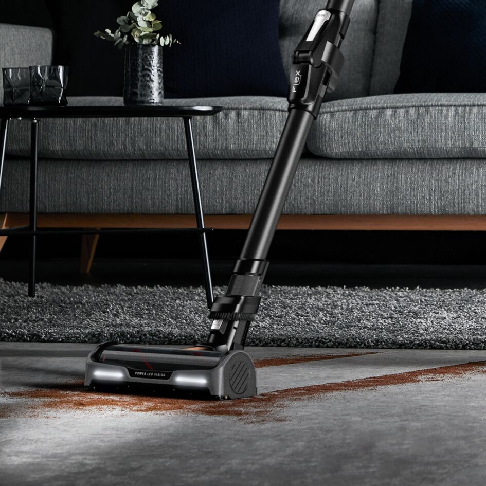 Пылесос аккумуляторный Rowenta X-Force Flex 15.60 AQUA RH99G1WO black