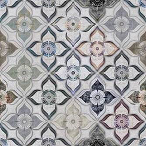 Клинкерная плитка DARKSIDE GRYS PATERN 60х60 (1,08) Ceramika Paradyz