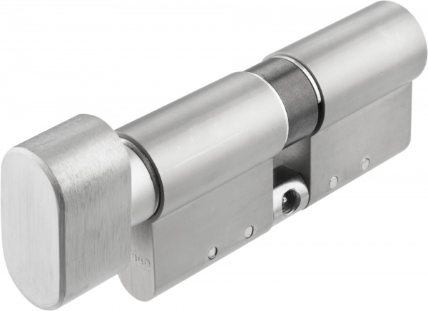 Циліндр Abus KD15 35x35 ключ-вороток 70 мм матовий нікель 2240631702012