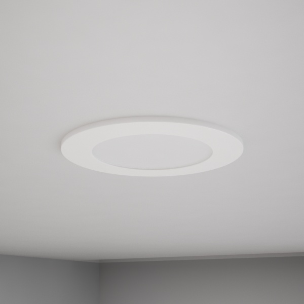 Світильник світлодіодний LUNA HOME DL12 R Ø142 мм 2 шт. 12 Вт білий 5000 К 