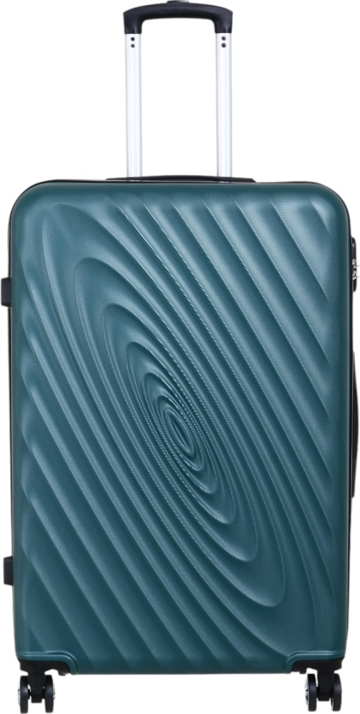 Чемодан Compass №LS080609 L 101 л темно-зеленый 70x50x29 см