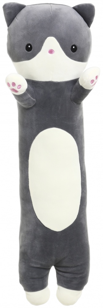 М'яка іграшка Luna Kids Кіт 76 см сірий HF10951