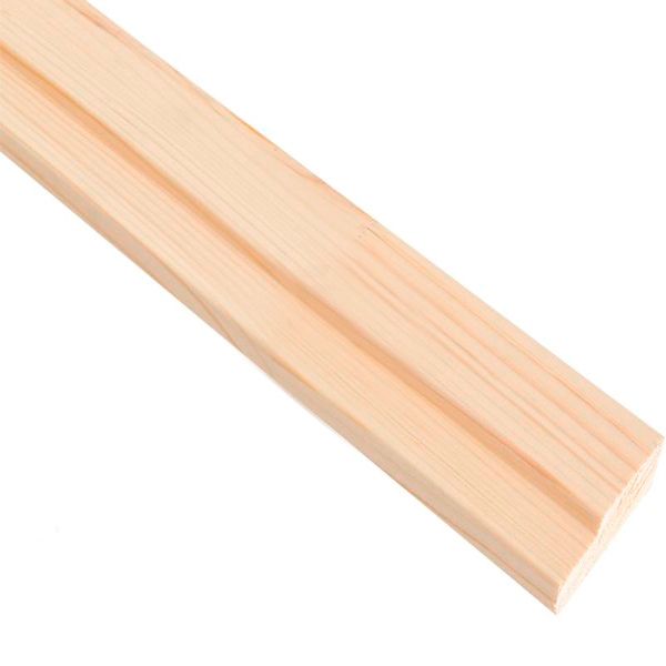 Поріг дверної коробки 28x100x1020 мм Корона