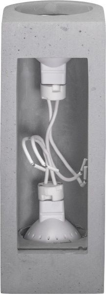 Підсвітка декоративна Точка Света СВВ-012-180 MR16 2x9 Вт G5.3 бетон 
