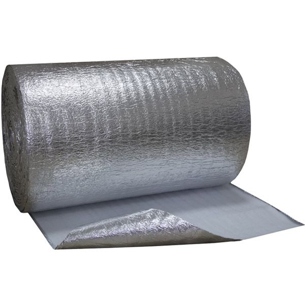 Полотно Normaizol з однобічним фольгуванням алюфом НПЕ 3 мм