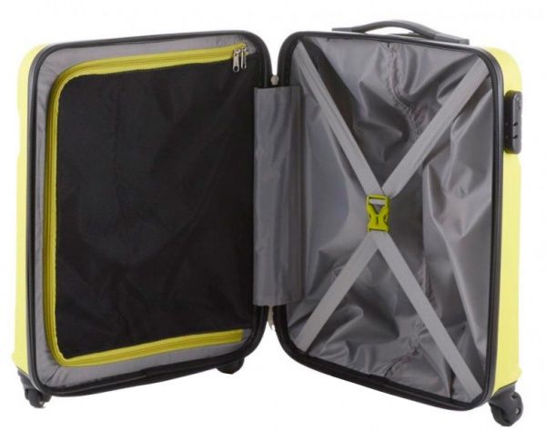 Валіза Travelite Vinda 98 л жовтий TL073849-83 