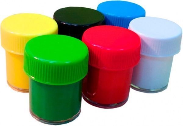 Гуашь 6 кольорів по 20 мл 07339_GP2006 VGR