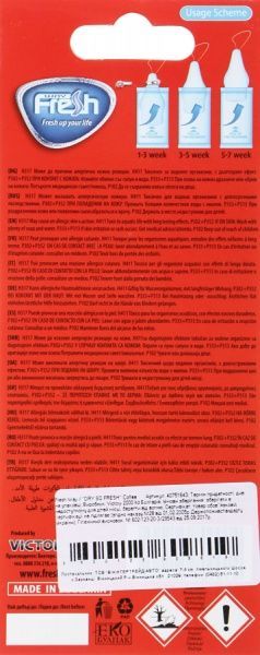 Ароматизатор подвесной Fresh Dry So Fresh Coffee 94668