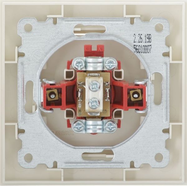 Розетка TV Makel Karea слонова кістка